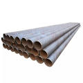 Spiral welded steel pipe for transportation